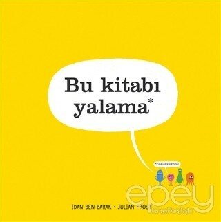 Bu Kitabı Yalama