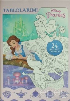 Disney Prenses Tablolarım