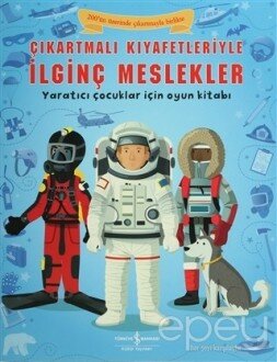 Çıkartmalı Kıyafetleriyle İlginç Meslekler