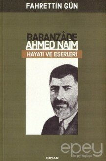 Babanzade Ahmed Naim