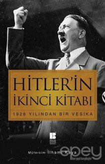 Hitler’in İkinci Kitabı