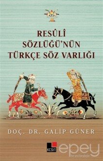 Resüli Sözlüğünün Türkçe Söz Varlığı