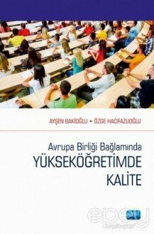 Avrupa Birliği Bağlamında Yükseköğretimde Kalite