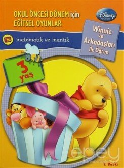 Winnie ve Arkadaşları İle Öğren - Okul Öncesi Dönem İçin Eğitsel Oyunlar