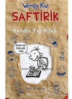 Kendin Yap Kitabı - Saftirik Greg’in Günlüğü