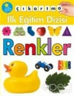 İlk Eğitim Dizisi Renkler