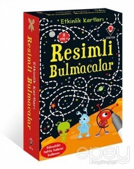 Etkinlik Kartları - Resimli Bulmacalar