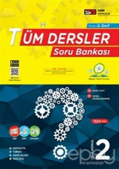 İlkokul 2. Sınıf Tüm Dersler Soru Bankası