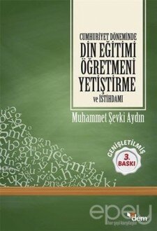 Cumhuriyet Döneminde Din Eğitimi Öğretmeni