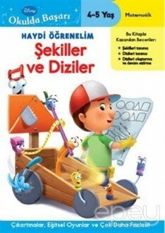 Haydi Öğrenelim - Şekiller ve Diziler 4-5 Yaş