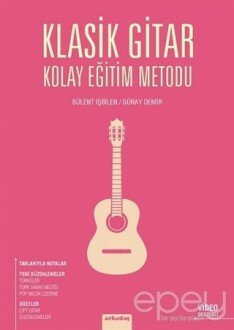 Klasik Gitar Kolay Eğitim Metodu