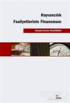 Hayvancılık Faaliyetlerinin Finansmanı