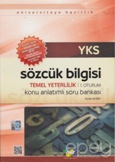 YKS-TYT Sözcük Bilgisi Konu Anlatımlı Soru Bankası 1. Oturum