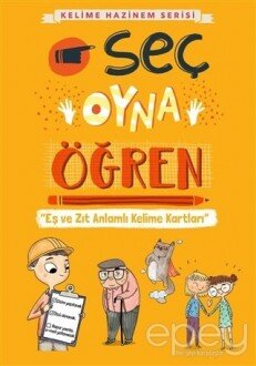 Kelime Hazinem Serisi: Seç, Oyna, Öğren Kartları