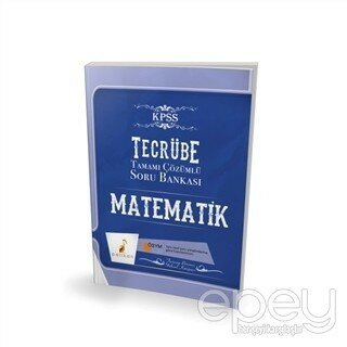 Tecrübe KPSS Matematik Geometri Tamamı Çözümlü Soru BankasıTecrübe Soru Bankası