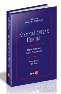 Kıymetli Evrak Hukuku