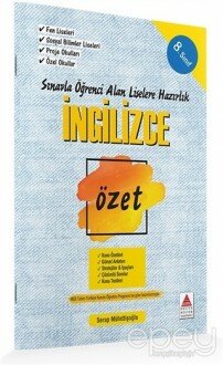 8. Sınıf İngilizce Özet Liselere Hazırlık