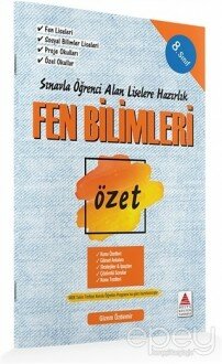 8. Sınıf Fen Bilimleri Özet Liselere Hazırlık