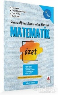 8. Sınıf Matematik Özet Liselere Hazırlık