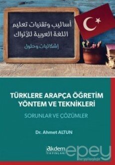 Türklere Arapça Öğretim Yöntem ve Teknikleri