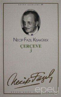 Çerçeve 3 : 79 - Necip Fazıl Bütün Eserleri