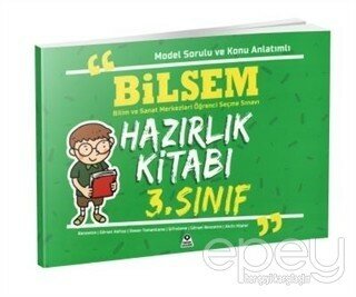 3. Sınıf Bilsem Hazırlık Kitabı