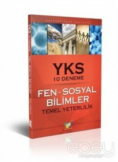 2018 YKS Fen - Sosyal Bilimler Temel Yeterlilik 10 Deneme 1. Oturum