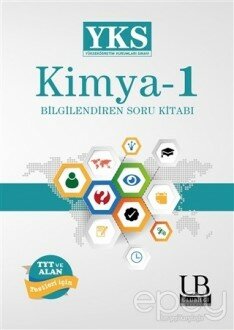 2018 YKS Kimya-1 Bilgilendiren Soru Kitabı