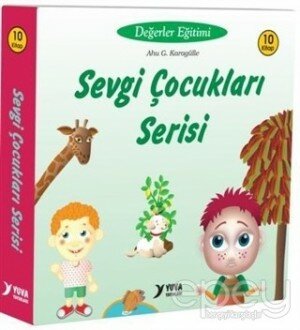 Sevgi Çocukları Serisi (10 Kitap Set)