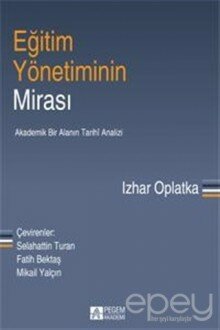 Eğitim Yönetiminin Mirası