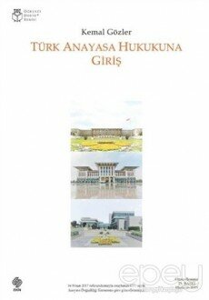 Türk Anayasa Hukukuna Giriş