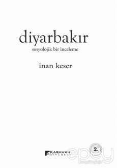 Diyarbakır: Sosyolojik Bir İnceleme