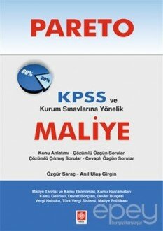 Pareto Kpss ve Kurum Sınavlarına Yönelik Maliye