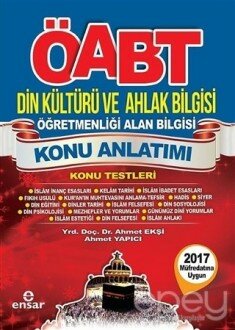 ÖABT Din Kültürü ve Ahlak Bilgisi Öğretmenliği Alan Bilgisi Konu Anlatımı