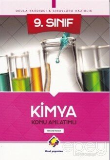 9. Sınıf Kimya Konu Anlatımlı