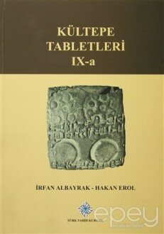 Kültepe Tabletleri IX-a