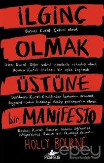 İlginç Olmak Üstüne Bir Manifesto