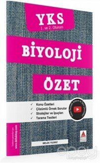 YKS 1. ve 2. Oturum Biyoloji Özet