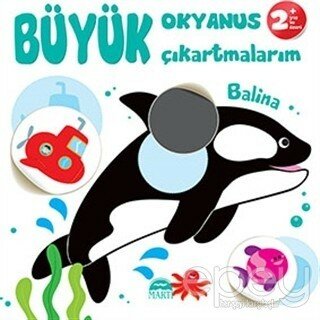 Büyük Okyanus Çıkartmalarım - Balina