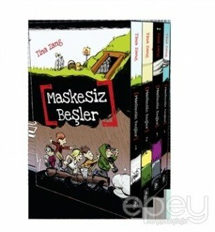 Maskesiz Beşler Serisi - 4 Kitap