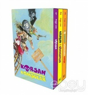 Korsan Komşular (3 Kitap Takım)