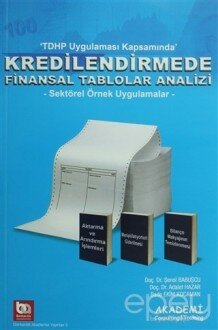 Kredilendirmede Finansal Tablolar Analizi