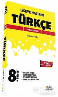 8. Sınıf Türkçe Soru Bankası