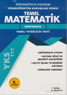 2018 YKS TYT Matematik Soru Bankası