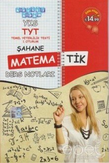 2018 YKS TYT Şahane Matematik Ders Notları 1. Oturum