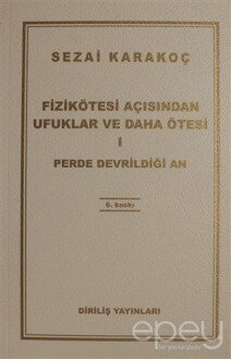 Fizikötesi Açısından Ufuklar ve Daha Ötesi 1