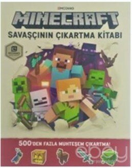 Minecraft Savaşçının Çıkartma Kitabı