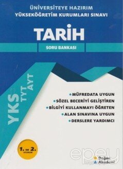 2018 YKS TYT-AYT Tarih Soru Bankası