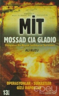 MİT Mossad CIA Gladio