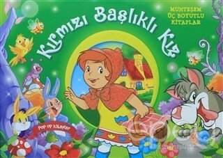 Kırmızı Başlıklı Kız (Büyük Boy)